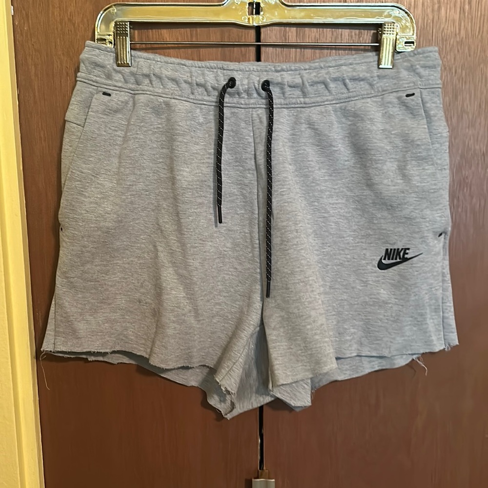 Nike shorts with some small spot size medium